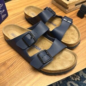 Birkenstock, Arizona BS – blue size 42